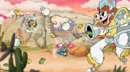 茶杯头dlc甜蜜终章手机版下载(Cuphead Mobile)