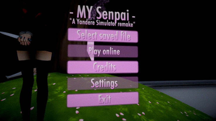 逃离学姐游戏(MY Senpai)