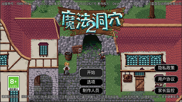 魔法洞穴2游戏