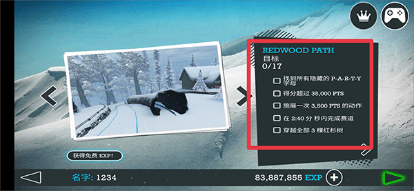 滑雪派对世界巡演游戏