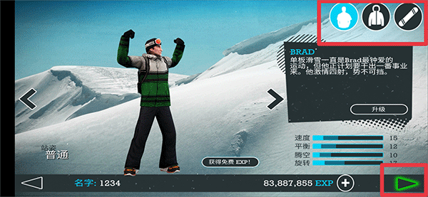 滑雪派对世界巡演游戏