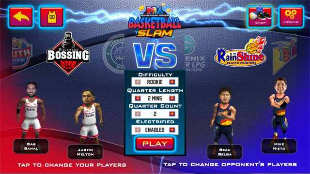 篮球大满贯官方版(Basketball Slam)