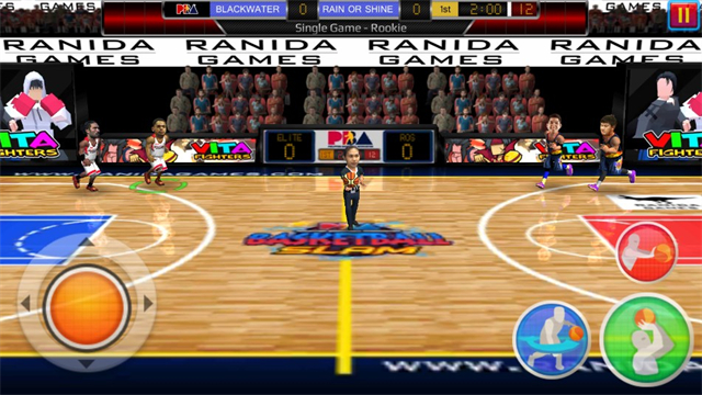 篮球大满贯官方版(Basketball Slam)