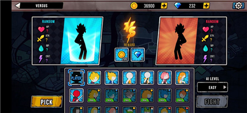 超级火柴人龙勇士游戏(Super Stickman Dragon Warriors)