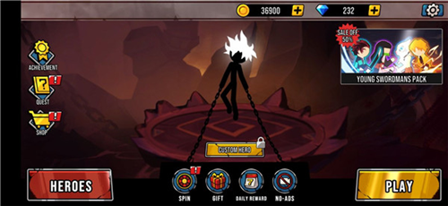超级火柴人龙勇士游戏(Super Stickman Dragon Warriors)