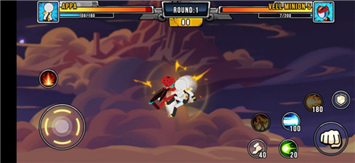 超级火柴人龙勇士游戏(Super Stickman Dragon Warriors)