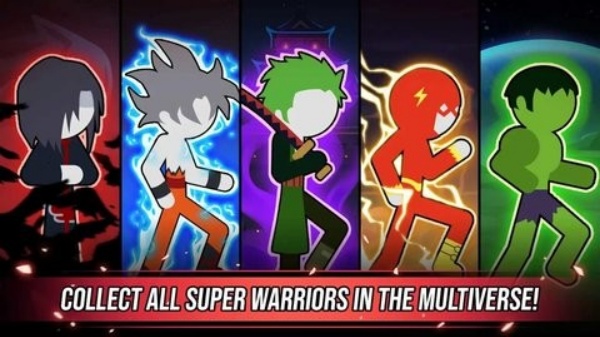 超级火柴人龙勇士游戏(Super Stickman Dragon Warriors)