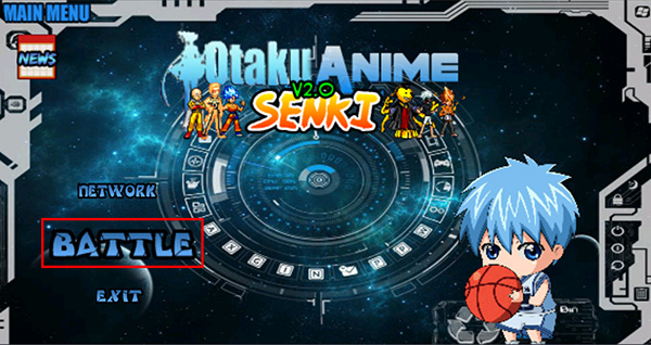 火影战记东京喰种版(Otaku Anime Senki v2.0 Unlimited Coins)