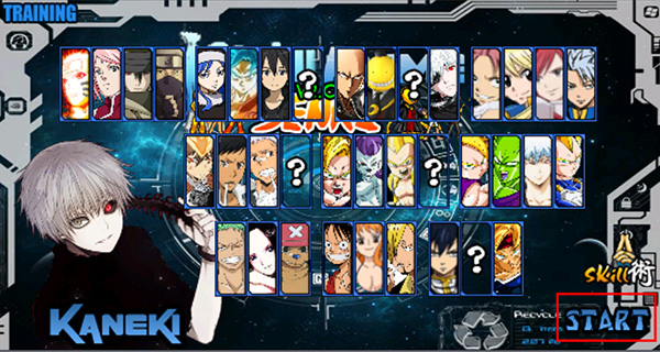 火影战记东京喰种版(Otaku Anime Senki v2.0 Unlimited Coins)