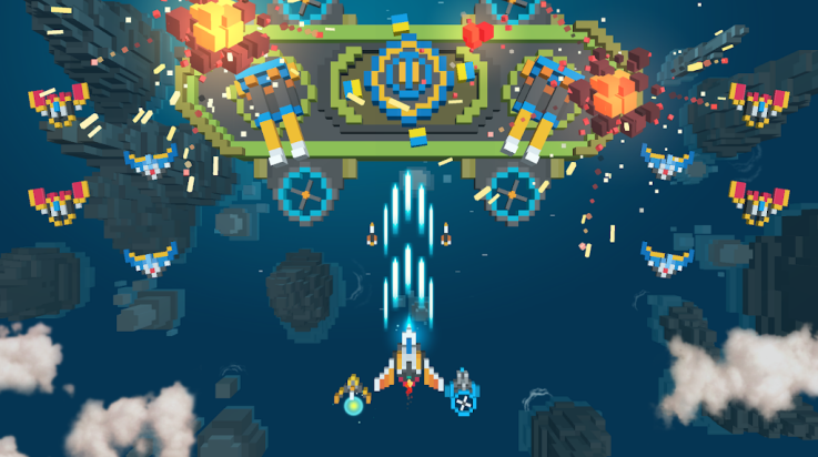 天空之翼像素战士游戏(天空之翼：像素战士安装器)