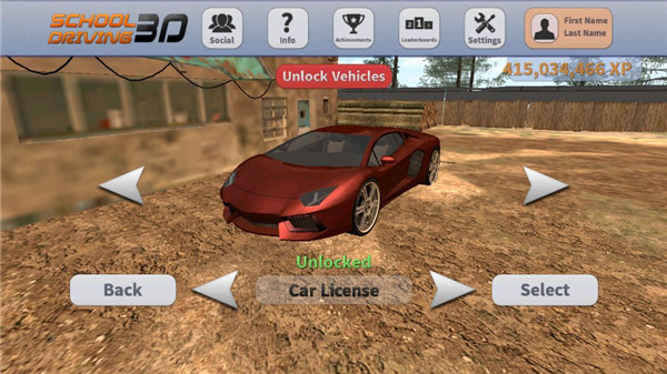 3d驾驶学校官方版(School Driving 3D)