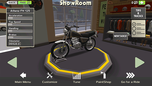 咖啡厅赛车手游戏最新版(CafeRacer)