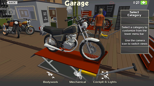咖啡厅赛车手游戏最新版(CafeRacer)
