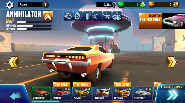 特技车极限游戏(Stunt Car Extreme安装器)