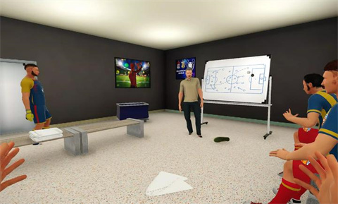 足球人生模拟器游戏(Football Life Simulator)