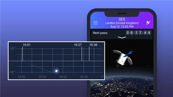 satellite tracker下载