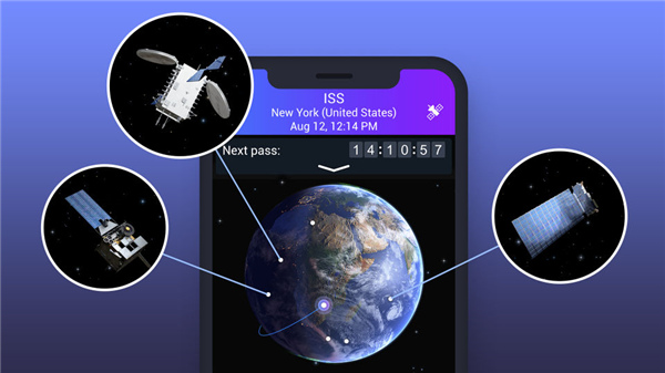 satellite tracker下载