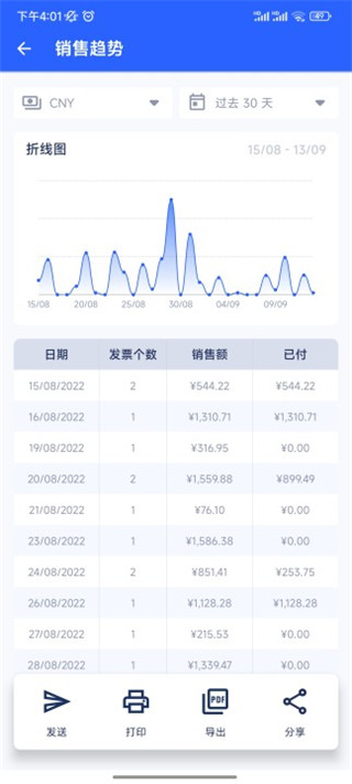 发票制作器安卓版
