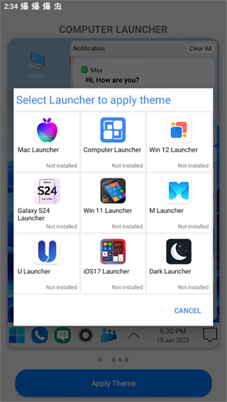win10启动器(Win 10 Theme)