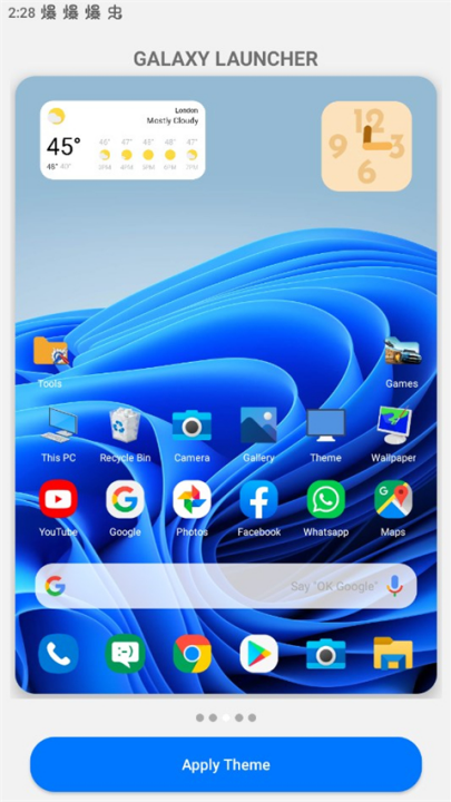 win10启动器(Win 10 Theme)