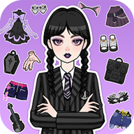 魔法日记纸上装扮游戏(魔法日记：纸上装扮（国际服）安装器)v1.0.1 最新版