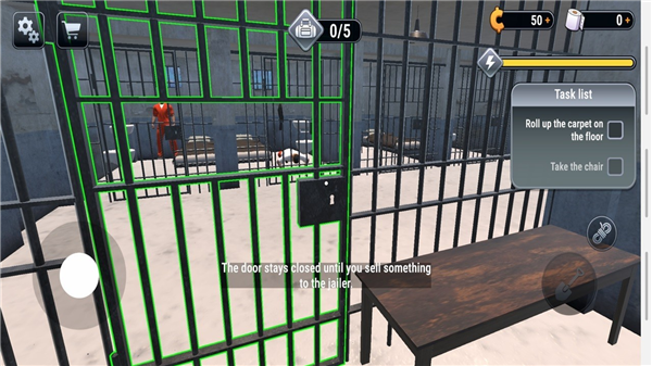 肖申克的超市监狱模拟器手机版(越狱模拟器3D)v0.1.0 最新版