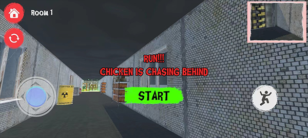 鸡爪逃生游戏(Chicken Feet : Scary Horror)v3.0 安卓版