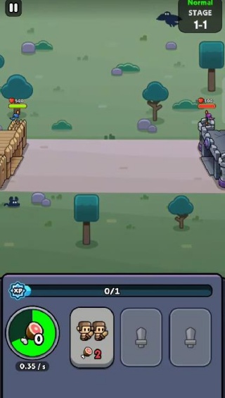 小小勇士塔防游戏(Tiny Warriors)v1.8.5 最新版