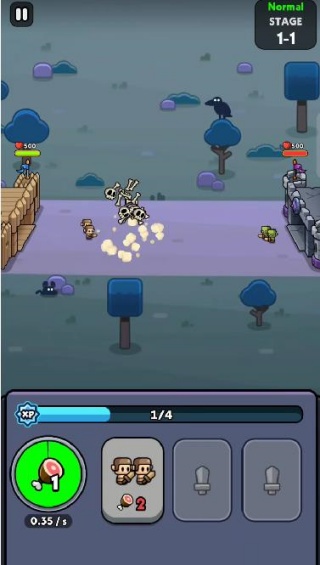 小小勇士塔防游戏(Tiny Warriors)v1.8.5 最新版