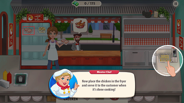 厨房争夺战2世界厨师游戏(Kitchen Scramble 2: World Cook)v2.0.0 安卓版
