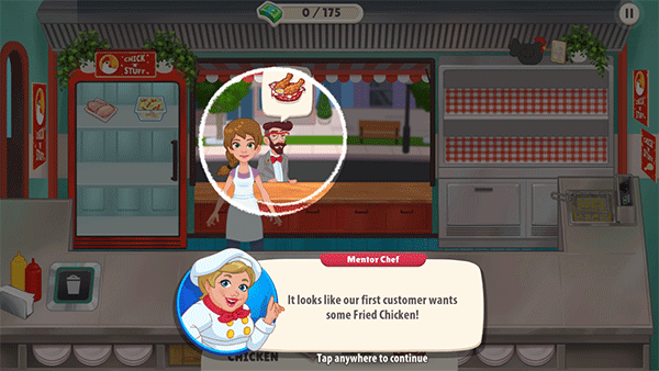 厨房争夺战2世界厨师游戏(Kitchen Scramble 2: World Cook)v2.0.0 安卓版