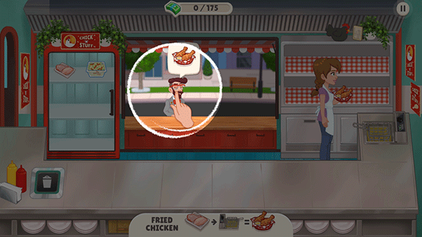 厨房争夺战2世界厨师游戏(Kitchen Scramble 2: World Cook)v2.0.0 安卓版