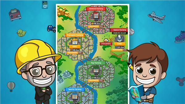 空闲工厂大亨最新版