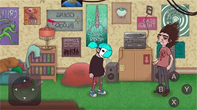 sallyface手游官方(SallyFace Adventure Simulator)