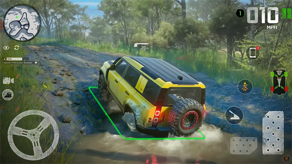 越野SUV吉普4x4驾驶游戏