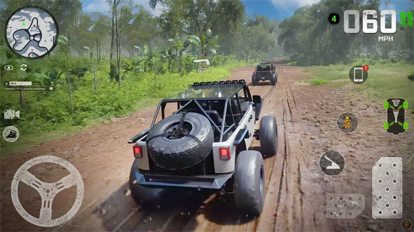 越野SUV吉普4x4驾驶游戏
