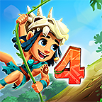 丛林历险记4下载手机版(Jungle Adventures4) v14.0 最新版